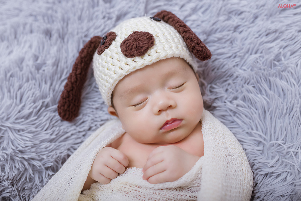 album ảnh newborn 9